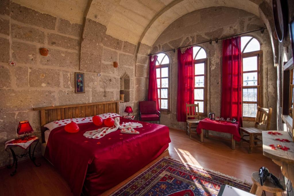 Cappadocia Antique Gelveri Cave Hotel Guzelyurt Ngoại thất bức ảnh