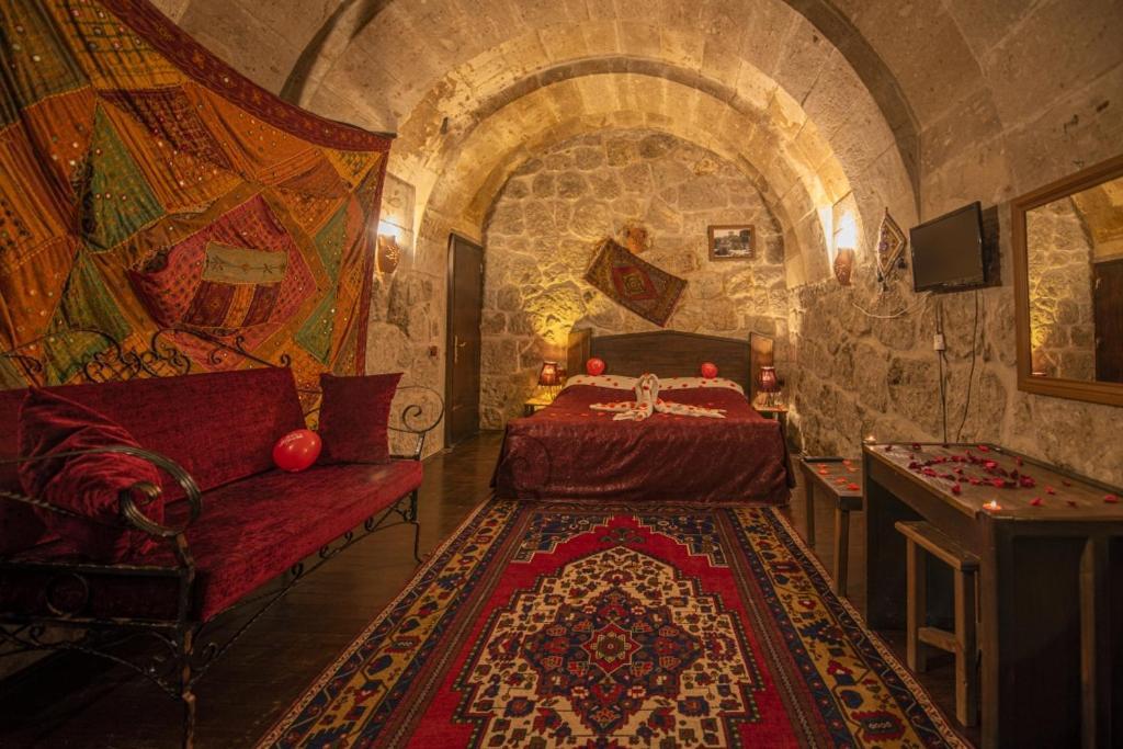 Cappadocia Antique Gelveri Cave Hotel Guzelyurt Ngoại thất bức ảnh