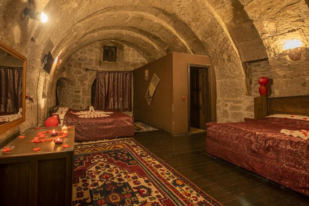 Cappadocia Antique Gelveri Cave Hotel Guzelyurt Ngoại thất bức ảnh