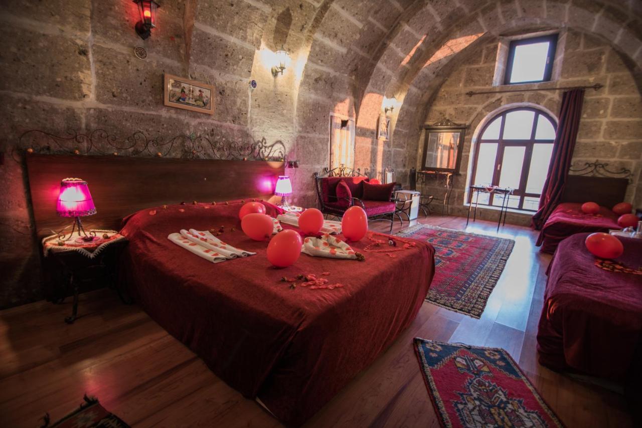 Cappadocia Antique Gelveri Cave Hotel Guzelyurt Ngoại thất bức ảnh