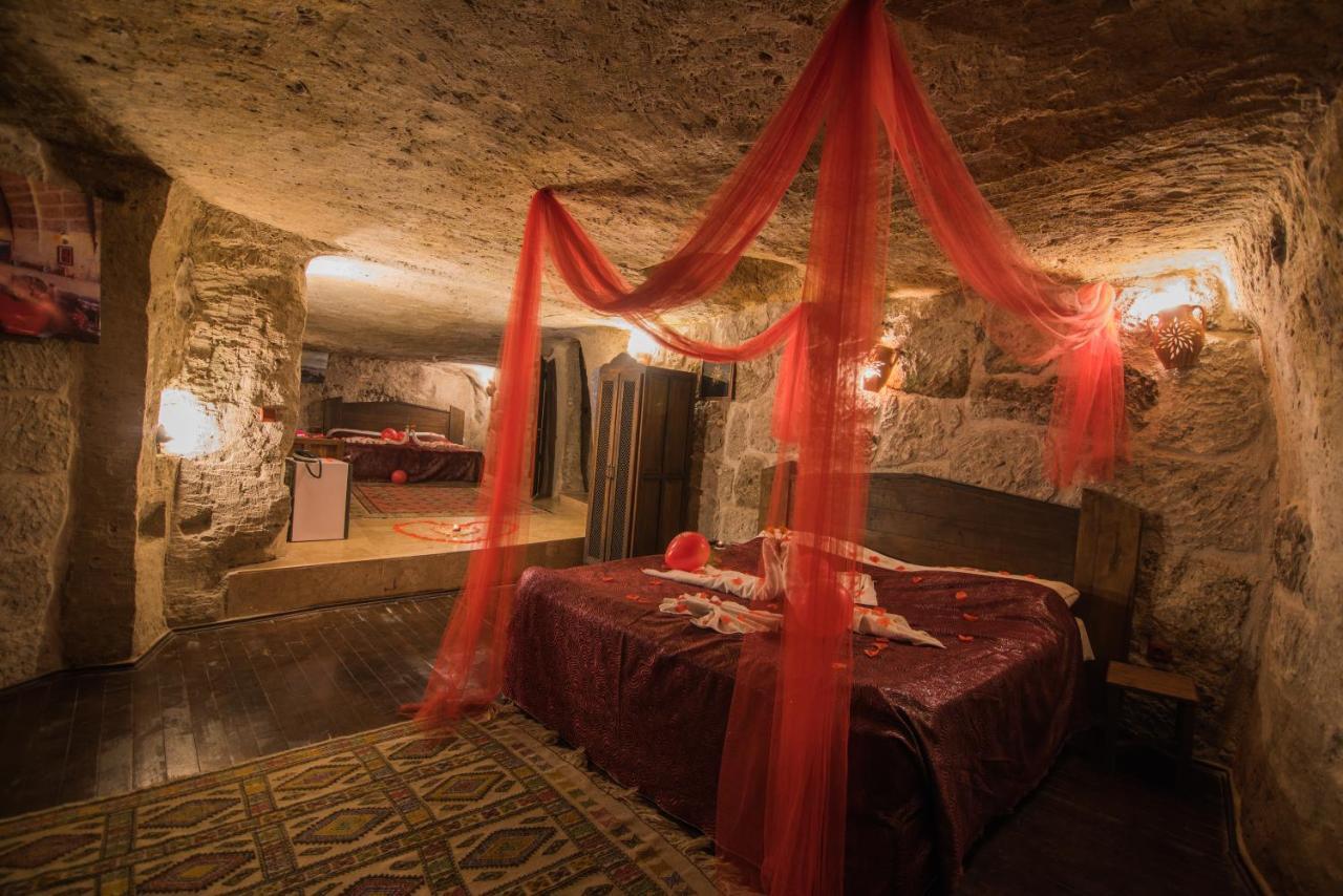 Cappadocia Antique Gelveri Cave Hotel Guzelyurt Ngoại thất bức ảnh