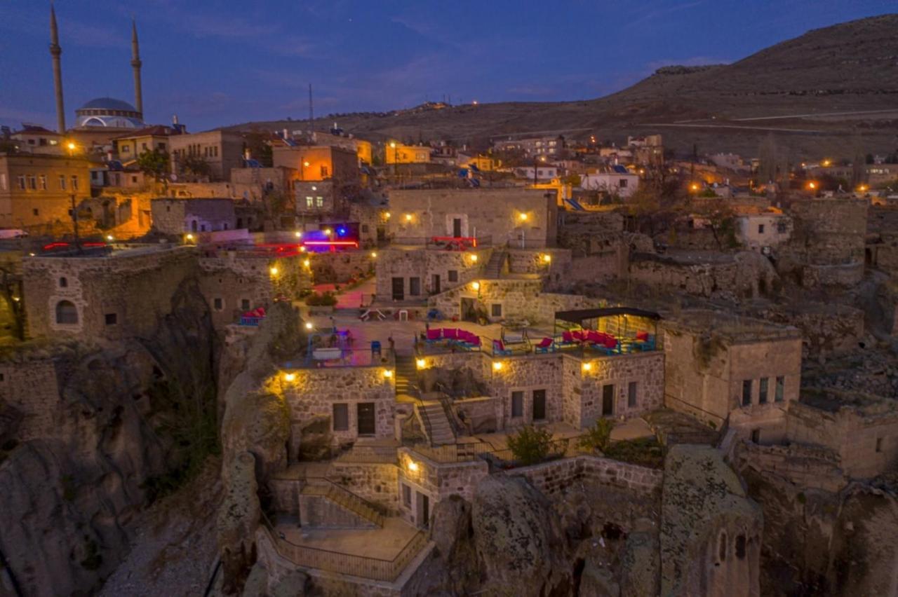 Cappadocia Antique Gelveri Cave Hotel Guzelyurt Ngoại thất bức ảnh