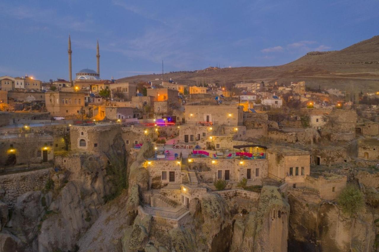 Cappadocia Antique Gelveri Cave Hotel Guzelyurt Ngoại thất bức ảnh