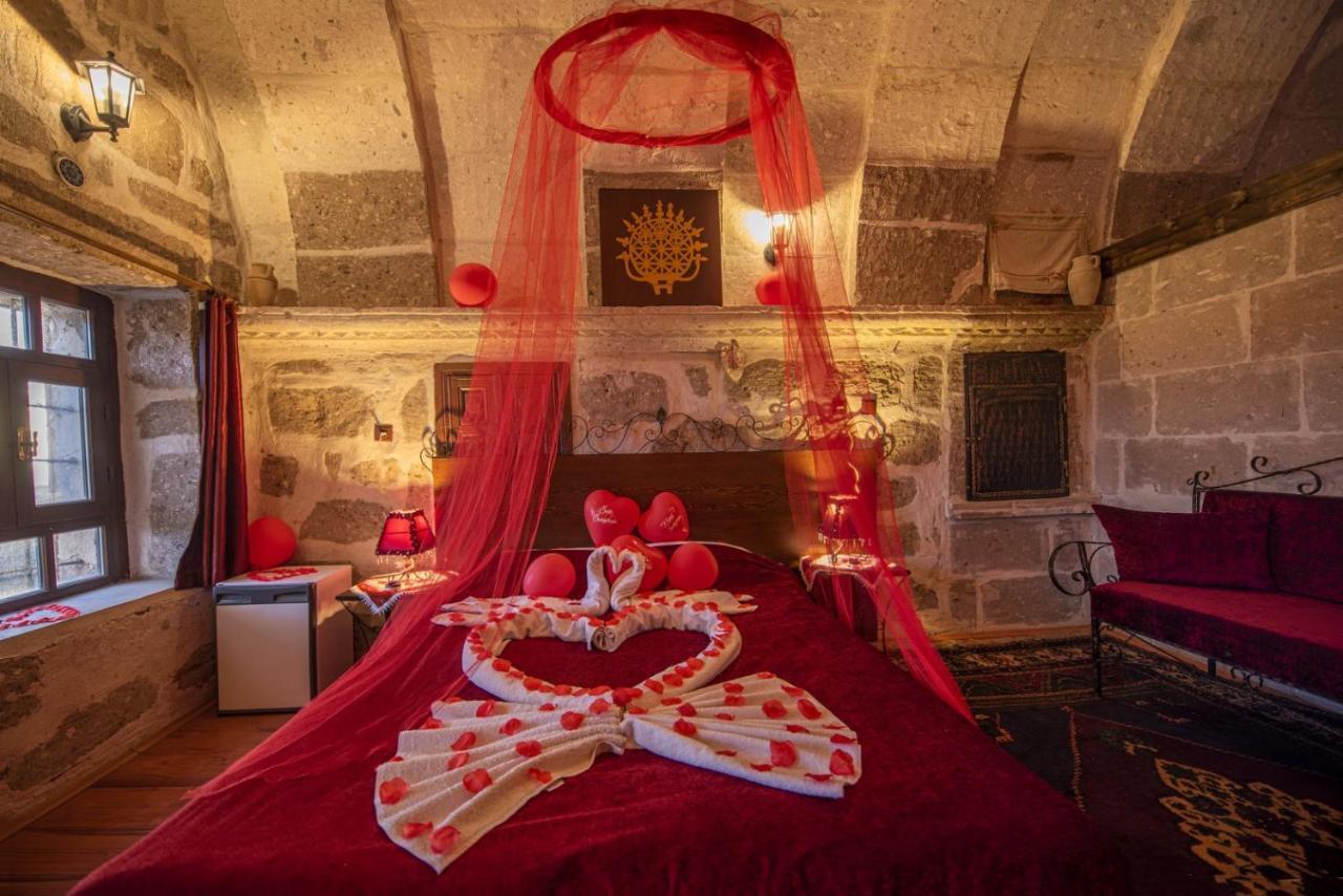 Cappadocia Antique Gelveri Cave Hotel Guzelyurt Ngoại thất bức ảnh